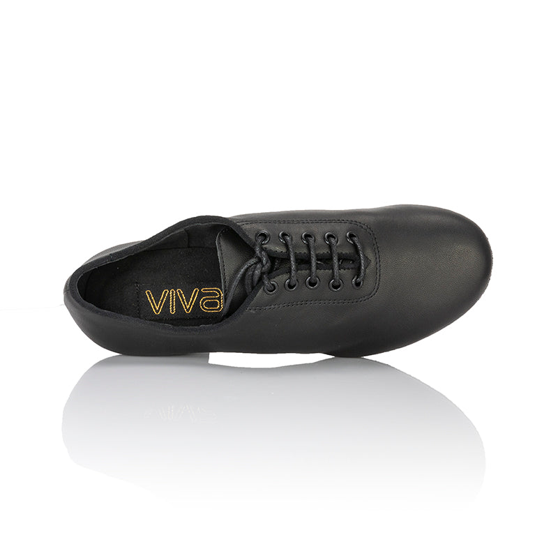 "Bellezza" Split sole leather practice dance shoes | 2" Cuban Heel - Vivaz Dance