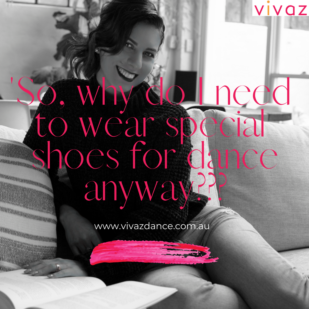 What's the difference between dance shoes and regular shoes? | Why do I need special shoes for dance?