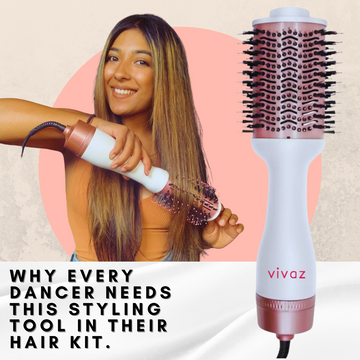 Attn: Dancers! The Blow Out Brush You Need In Your Life.