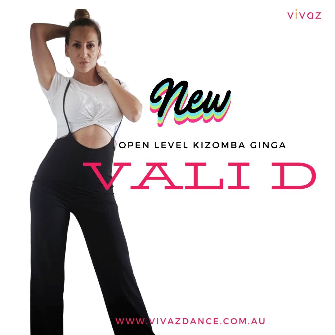 7 min Open Level Kizomba Ginga Dance Combo | Vali D for Vivaz Dance