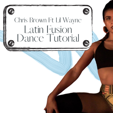5 Min Latin Fusion Intermediate dance tutorial Chris Brown - Gimme That