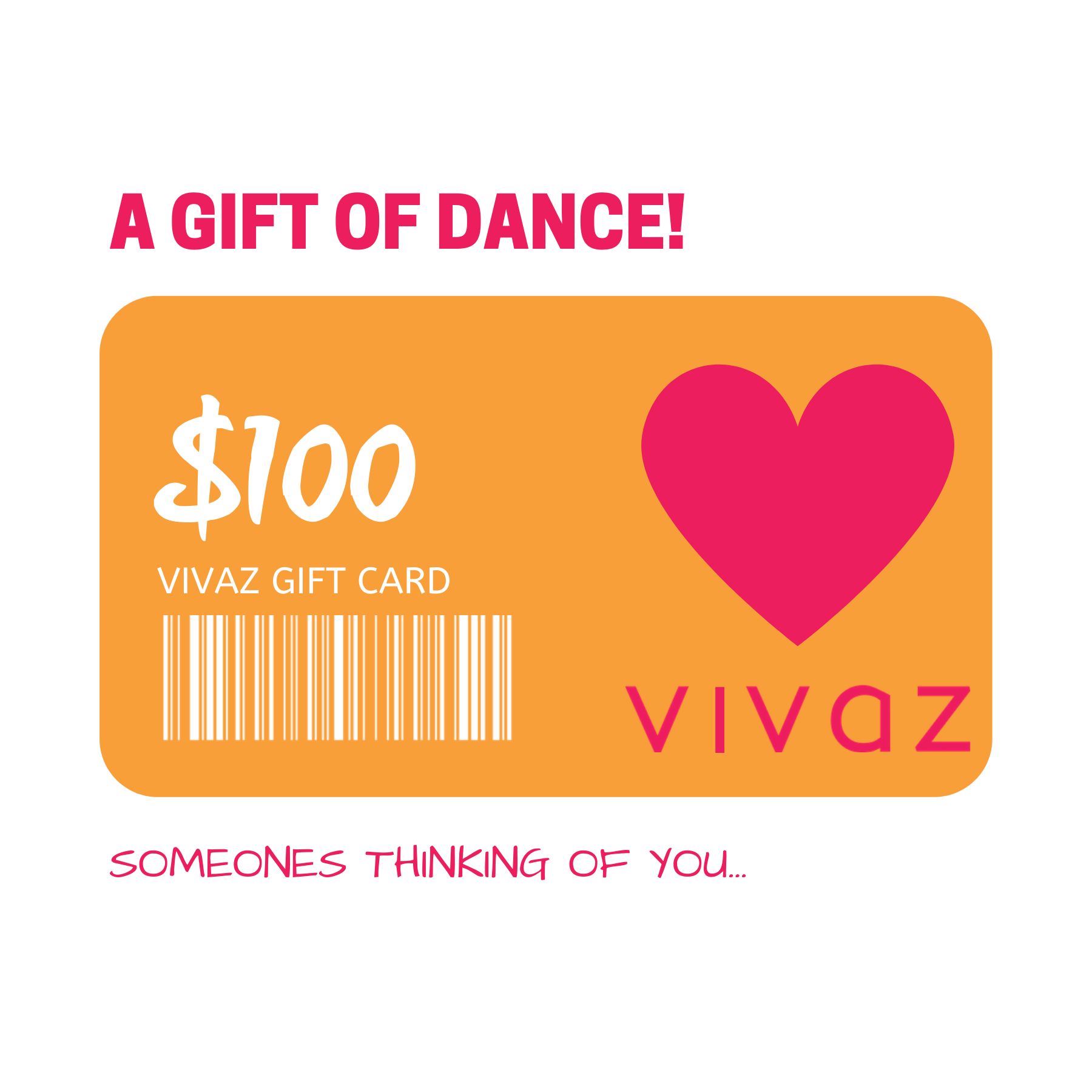 Gift Card - Vivaz Dance