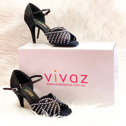 Vivaz Dance Cardboard Shoe Box - Vivaz Dance