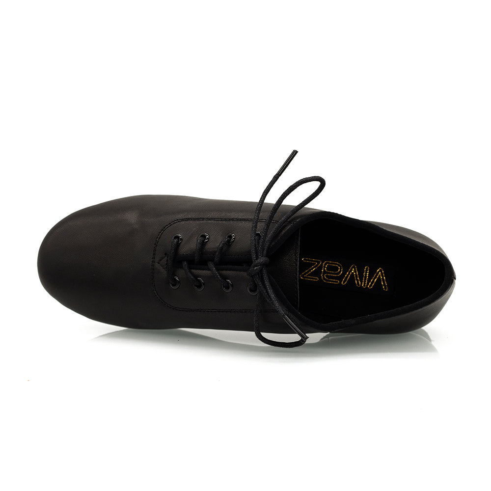 Leather Jazz Shoe / Practice Dance Shoes - Unisex - Vivaz Dance