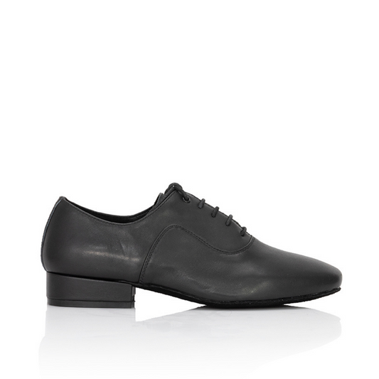 Ace | Black Leather Men's Dance Shoes - Vivaz Dance
