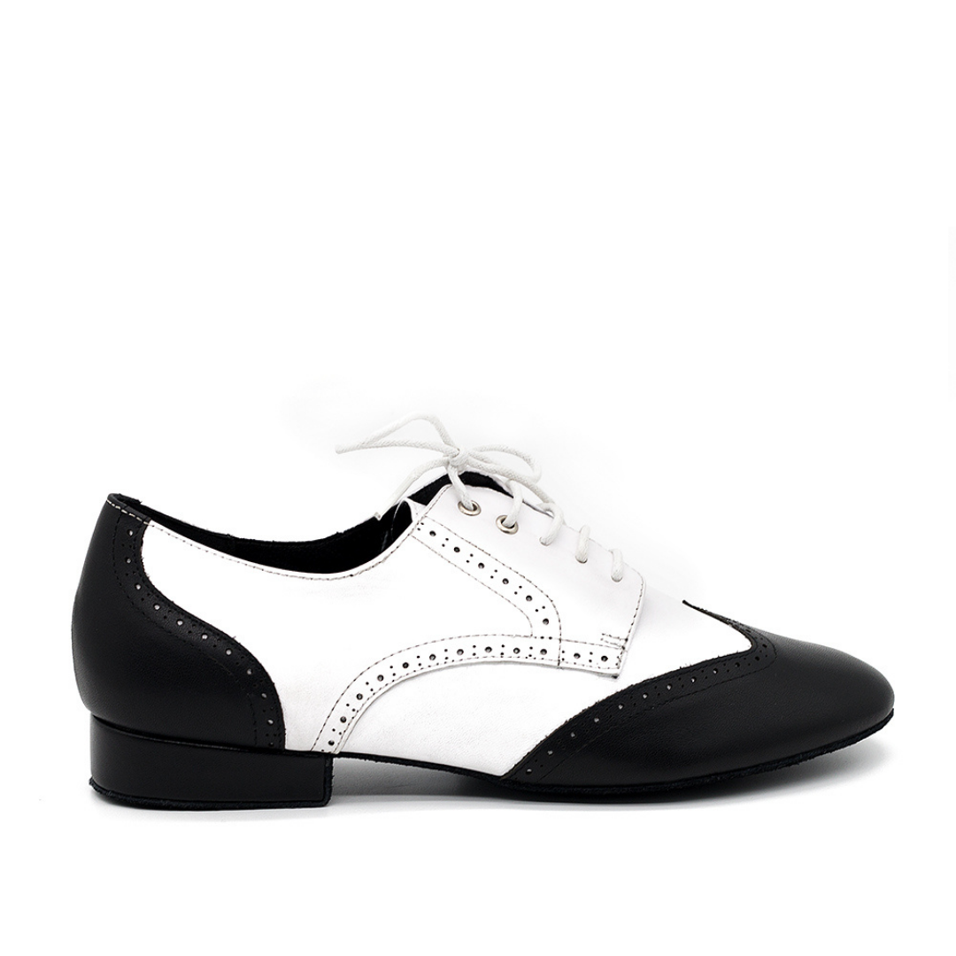 Black and white mens shoes Clearance