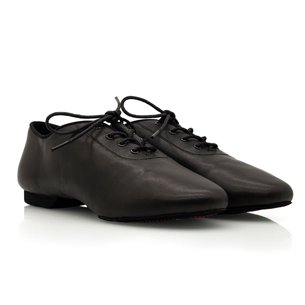Leather Jazz Shoe / Practice Dance Shoes - Unisex - Vivaz Dance